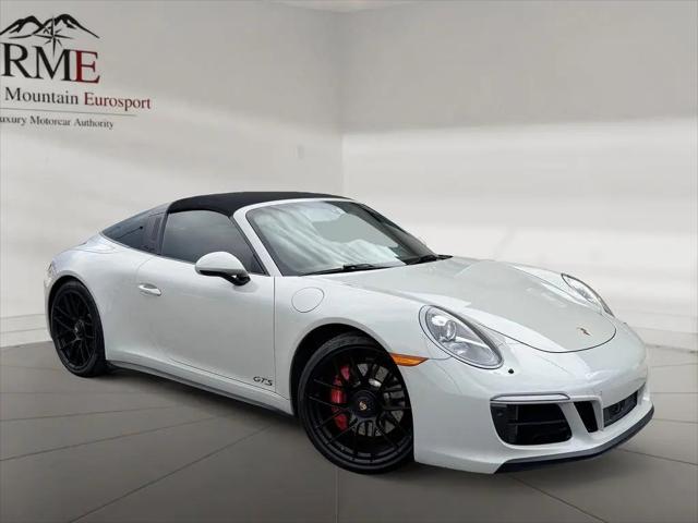 2018 Porsche 911 Targa 4 GTS for sale in Parker, CO