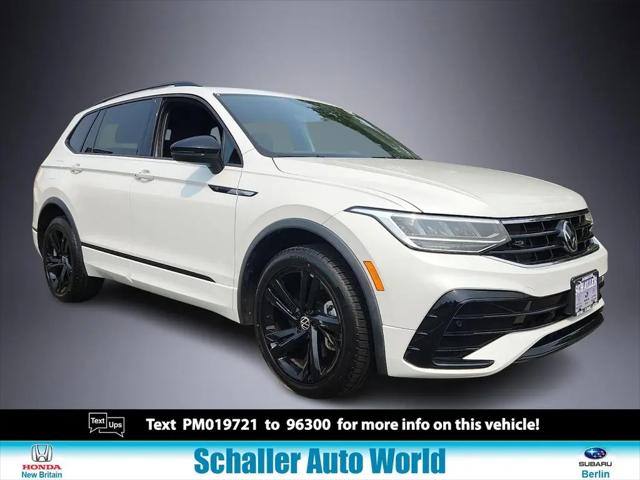 2023 Volkswagen Tiguan 2.0T SE R-Line Black for sale in New Britain, CT