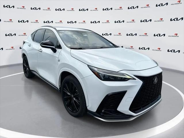 2022 Lexus NX 350 F SPORT Handling for sale in Hollywood, FL