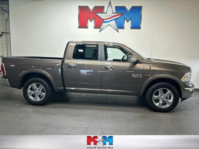 2018 Ram 1500 Laramie Crew Cab 4x4 57 Box for sale in Christiansburg, VA