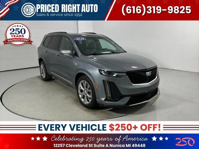 2020 Cadillac XT6 AWD Sport for sale in Nunica, MI