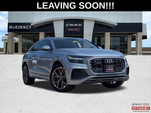 2023 Audi Q8 Premium Plus 55 TFSI quattro Tiptronic for sale in McKinney, TX