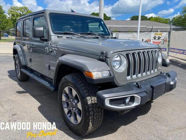 2020 Jeep Wrangler Unlimited Sahara for sale in Port Huron, MI