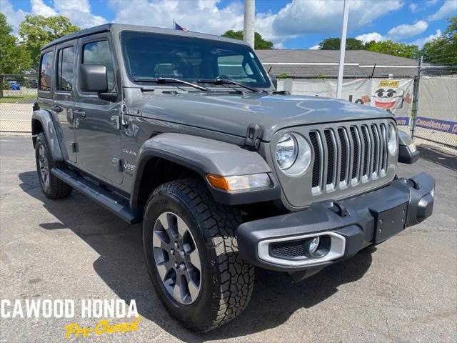 2020 Jeep Wrangler Unlimited Sahara for sale in Port Huron, MI