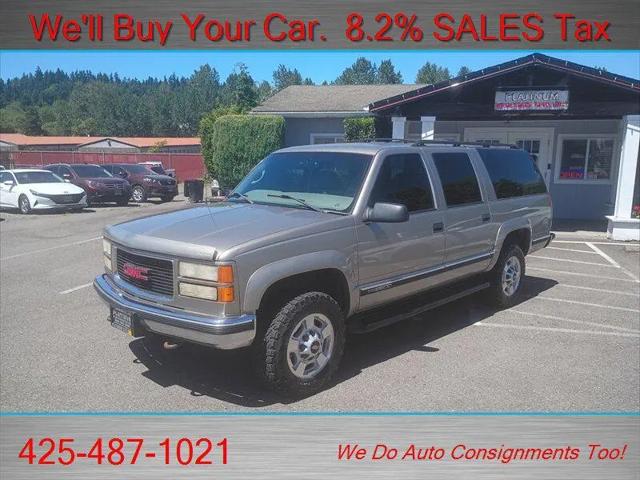 1999 GMC Suburban SL for sale in Woodinville, WA