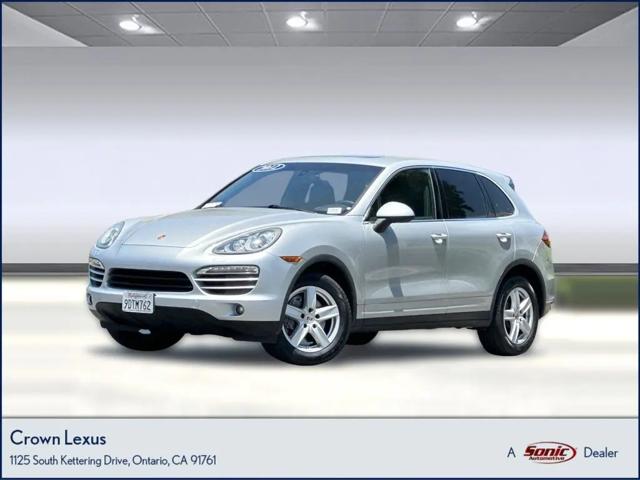 2012 Porsche Cayenne Cayenne for sale in Ontario, CA