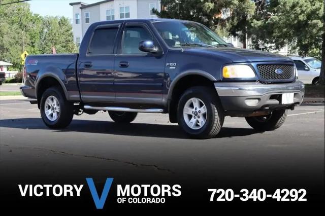 2002 Ford F-150 XLT for sale in Longmont, CO