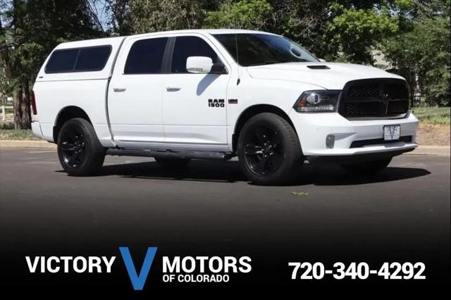2017 Ram 1500 Night Crew Cab 4x4 5'7" Box for sale in Longmont, CO