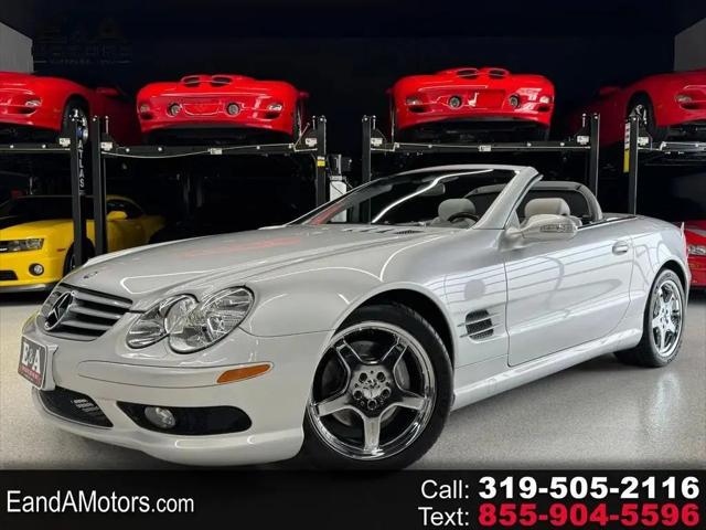 2003 Mercedes-Benz 500 2dr Roadster 5.0L for sale in Waterloo, IA