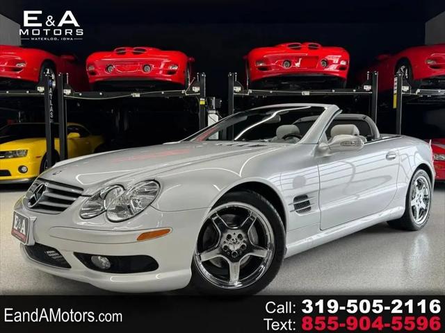 2003 Mercedes-Benz 500 2dr Roadster 5.0L for sale in Waterloo, IA