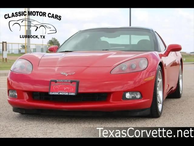 2006 Chevrolet Corvette Base for sale in Lubbock, TX