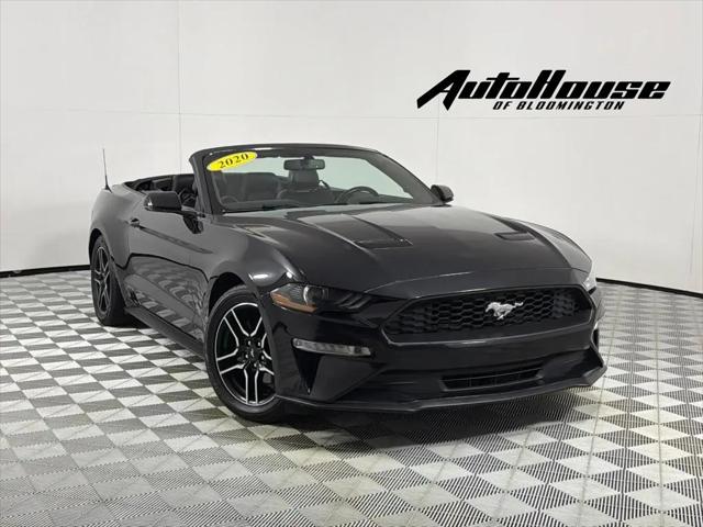 2020 Ford Mustang EcoBoost Premium Convertible for sale in Bloomington, IL