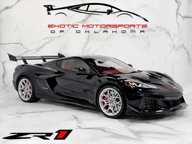 2026 Chevrolet Corvette ZR1 Coupe, 3LZ, RWD for sale in Edmond, OK