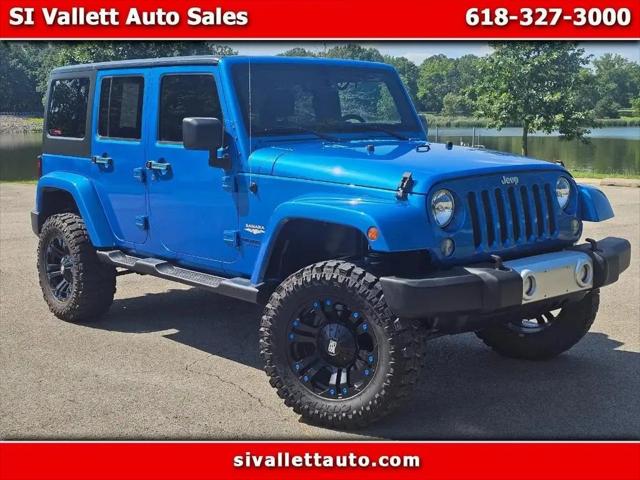 2015 Jeep Wrangler Unlimited Sahara for sale in Nashville, IL