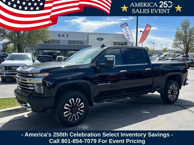 2020 Chevrolet Silverado 2500HD High Country for sale in Provo, UT