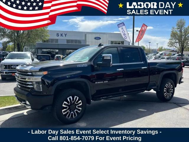 2020 Chevrolet Silverado 2500HD High Country for sale in Provo, UT
