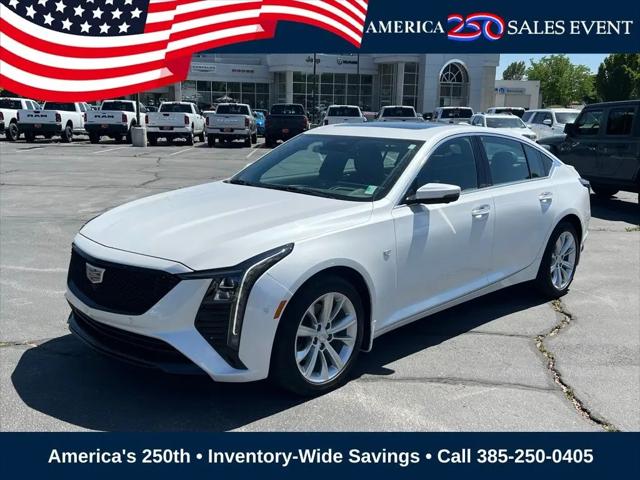 2025 Cadillac CT5 Premium Luxury RWD for sale in Provo, UT