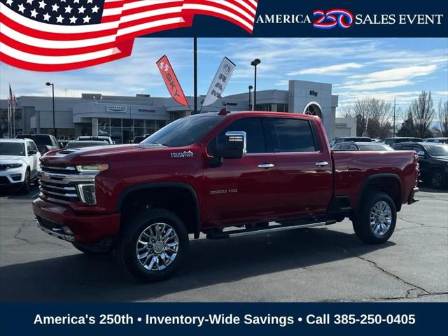 2022 Chevrolet Silverado 3500HD 4WD Crew Cab Standard Bed High Country for sale in Provo, UT