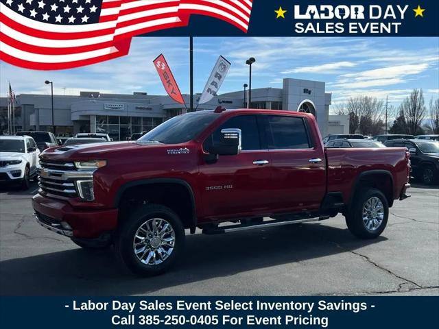 2022 Chevrolet Silverado 3500HD 4WD Crew Cab Standard Bed High Country for sale in Provo, UT