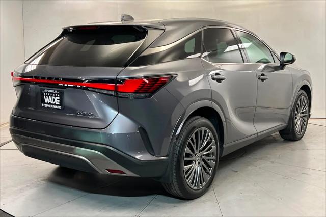 2023 Lexus RX 350 RX 350h