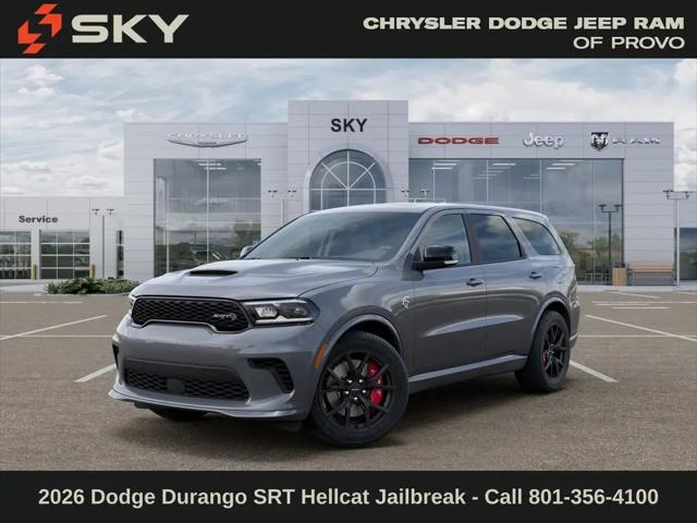 2026 Dodge Durango SRT Hellcat Jailbreak AWD for sale in Provo, UT