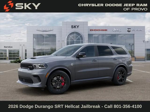 2026 Dodge Durango SRT Hellcat Jailbreak AWD