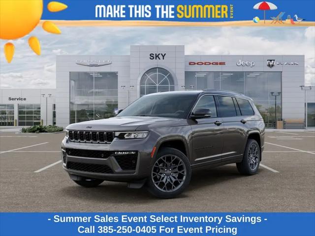 2026 Jeep Grand Cherokee L Summit 4x4 for sale in Provo, UT