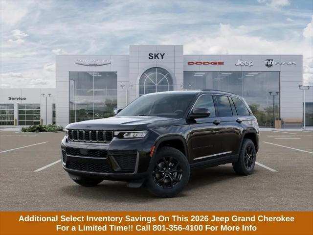 2026 Jeep Grand Cherokee Altitude 4x4 for sale in Provo, UT