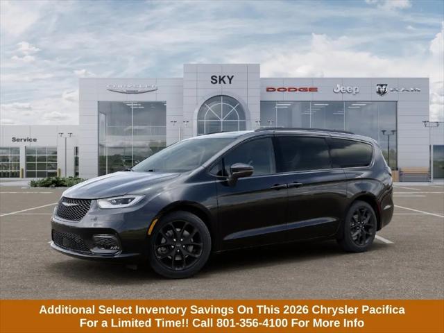 2026 Chrysler Pacifica Limited AWD