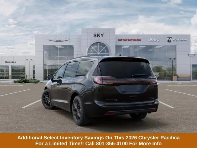 2026 Chrysler Pacifica Limited AWD
