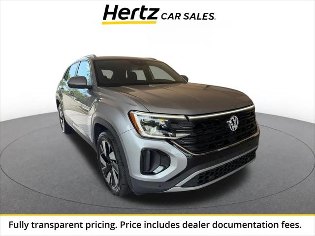 2026 Volkswagen Atlas Cross Sport SE with Technology for sale in Bonita Springs, FL
