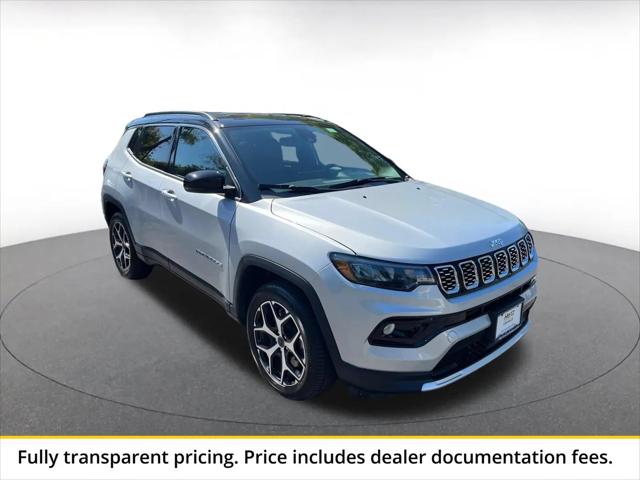 2025 Jeep Compass Limited 4x4 for sale in Santa Clara, CA