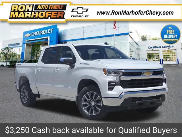 2026 Chevrolet Silverado 1500 4WD Crew Cab Short Bed LT with 2FL for sale in Stow, OH
