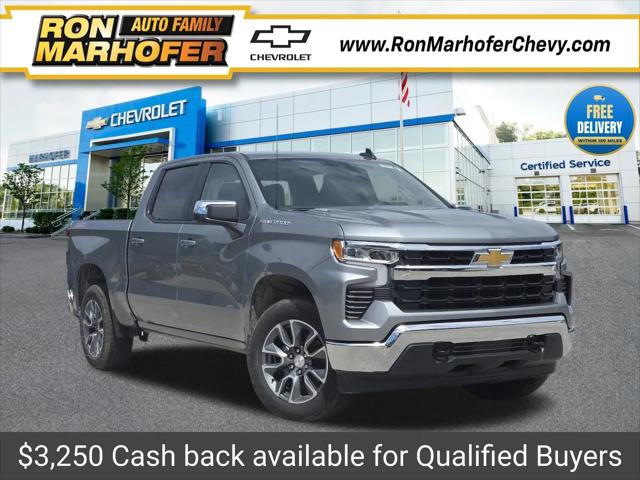 2026 Chevrolet Silverado 1500 4WD Crew Cab Short Bed LT with 2FL for sale in Stow, OH