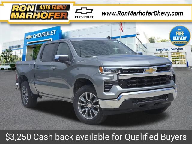 2026 Chevrolet Silverado 1500 4WD Crew Cab Short Bed LT with 2FL for sale in Stow, OH