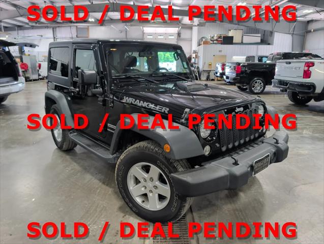 2014 Jeep Wrangler Sport for sale in Butler, PA