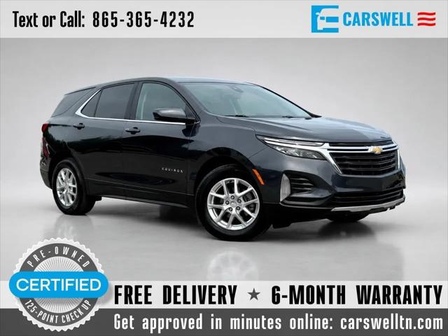 2022 Chevrolet Equinox FWD LT for sale in Kodak, TN