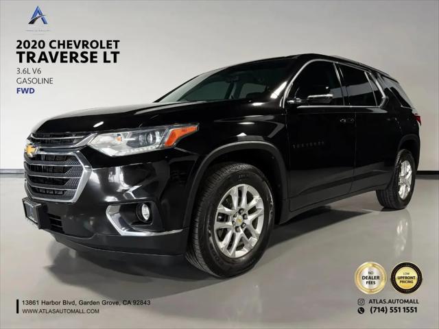 2020 Chevrolet Traverse FWD LT Leather for sale in Garden Grove, CA
