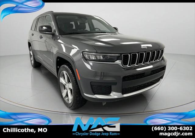 2022 Jeep Grand Cherokee L Limited 4x4 for sale in Chillicothe, MO