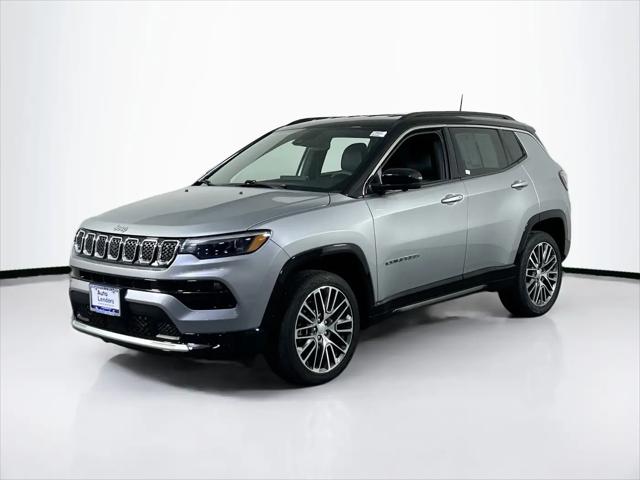 2023 Jeep Compass Limited 4x4 for sale in Edgemont, PA