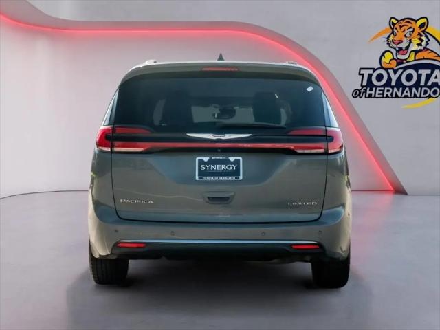 2022 Chrysler Pacifica Limited