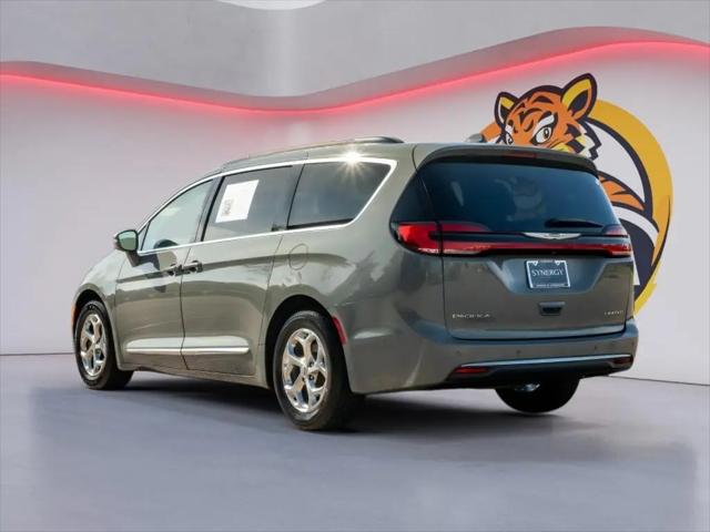 2022 Chrysler Pacifica Limited