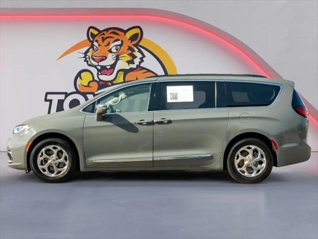 2022 Chrysler Pacifica Limited