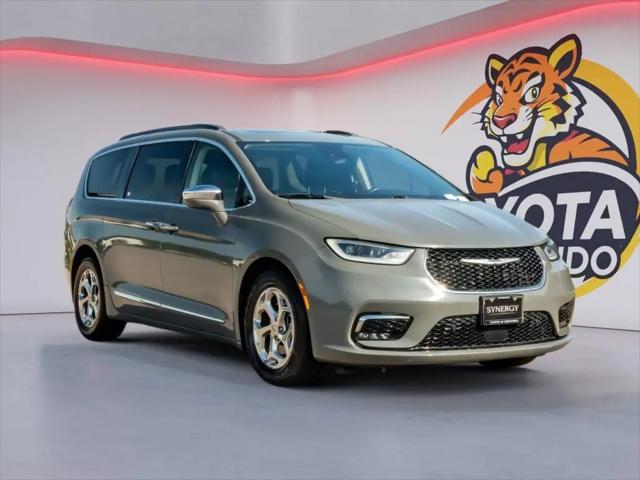 2022 Chrysler Pacifica Limited
