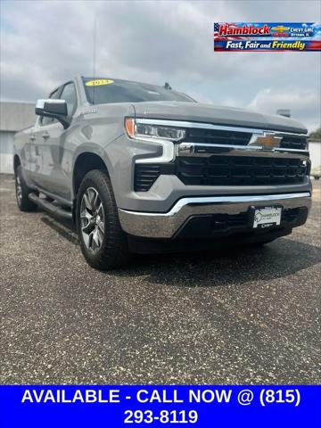 2024 Chevrolet Silverado 1500 4WD Double Cab Standard Bed LT with 2FT for sale in Ottawa, IL
