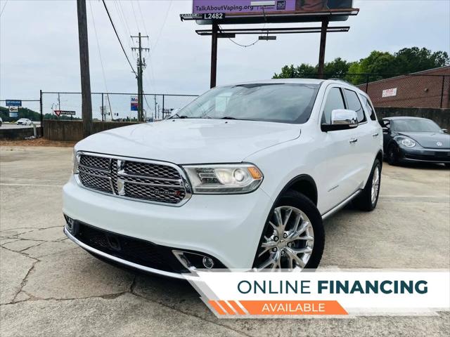 2014 Dodge Durango Citadel for sale in Cornelia, GA