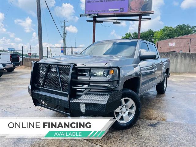 2017 Chevrolet Silverado 1500 LT for sale in Cornelia, GA