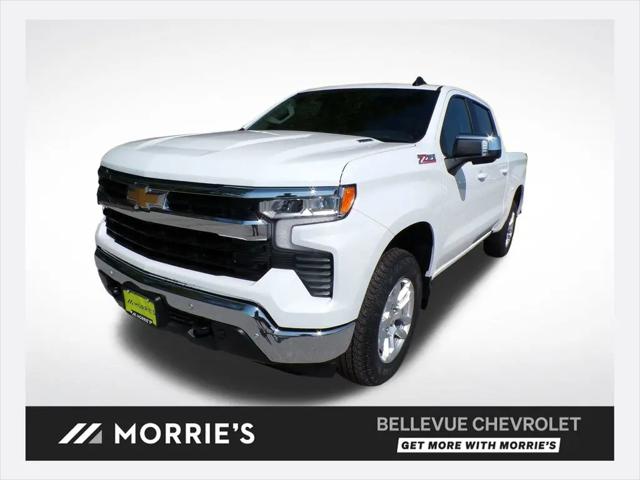 2026 Chevrolet Silverado 1500 4WD Crew Cab Standard Bed LT for sale in Bellevue, NE