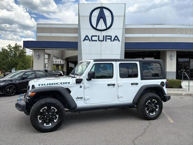 2024 Jeep Wrangler 4xe Rubicon 4xe for sale in Salt Lake City, UT