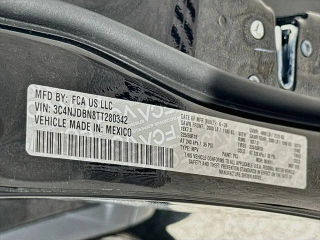 2026 Jeep Compass Latitude Altitude